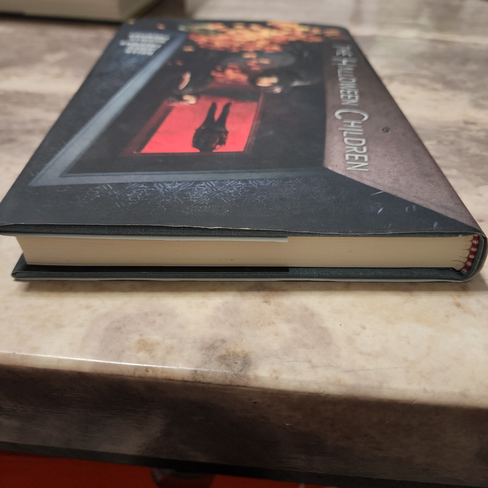 THE HALLOWEEN CHILDREN by Brian James Freeman & Norman Prentiss SIGNED HARDCOVER