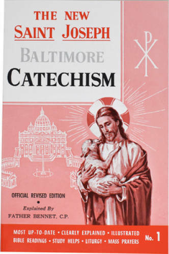 Saint Joseph Baltimore Catechism (No. 1) (St. Joseph Catecisms) – GOOD