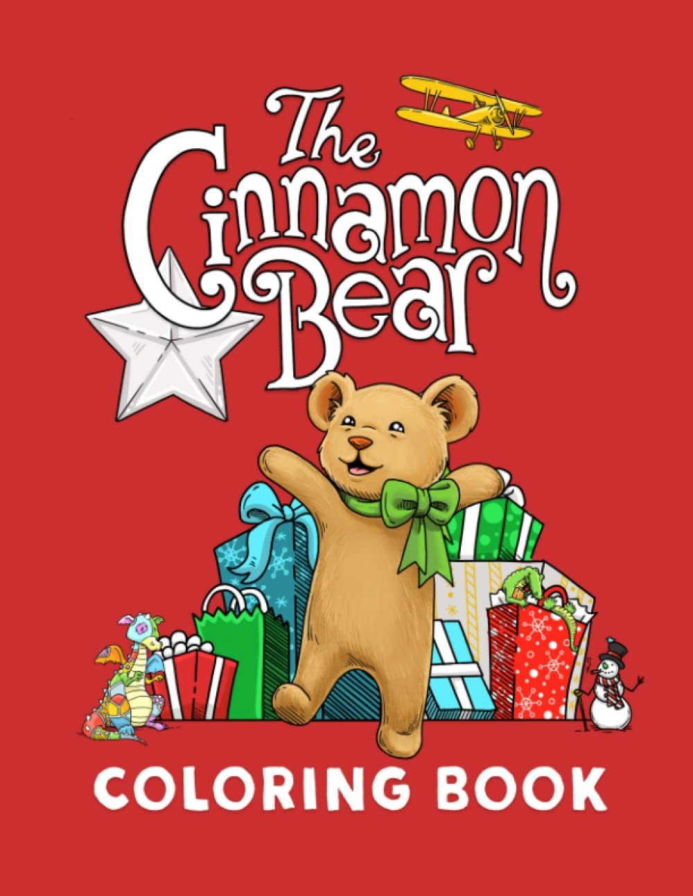 The Cinnamon Bear Coloring Book