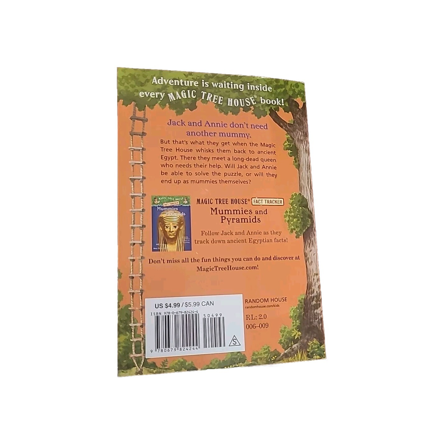 Magic Tree House (R) Ser.: Mummies in the Morning by Mary Pope Osborne (1993,…