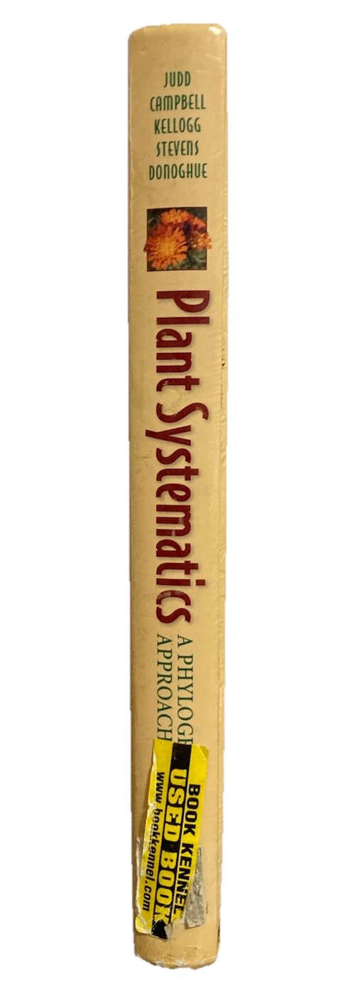 Plant Systematics, 3rd Ed. by Judd et al. (HC 2008) W/CD – ACCEPTABLE
