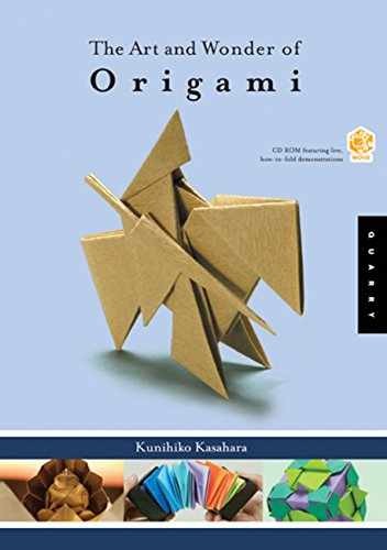 The Art and Wonder of Origami – Paperback, by Kasahara Kunihiko – Very Good