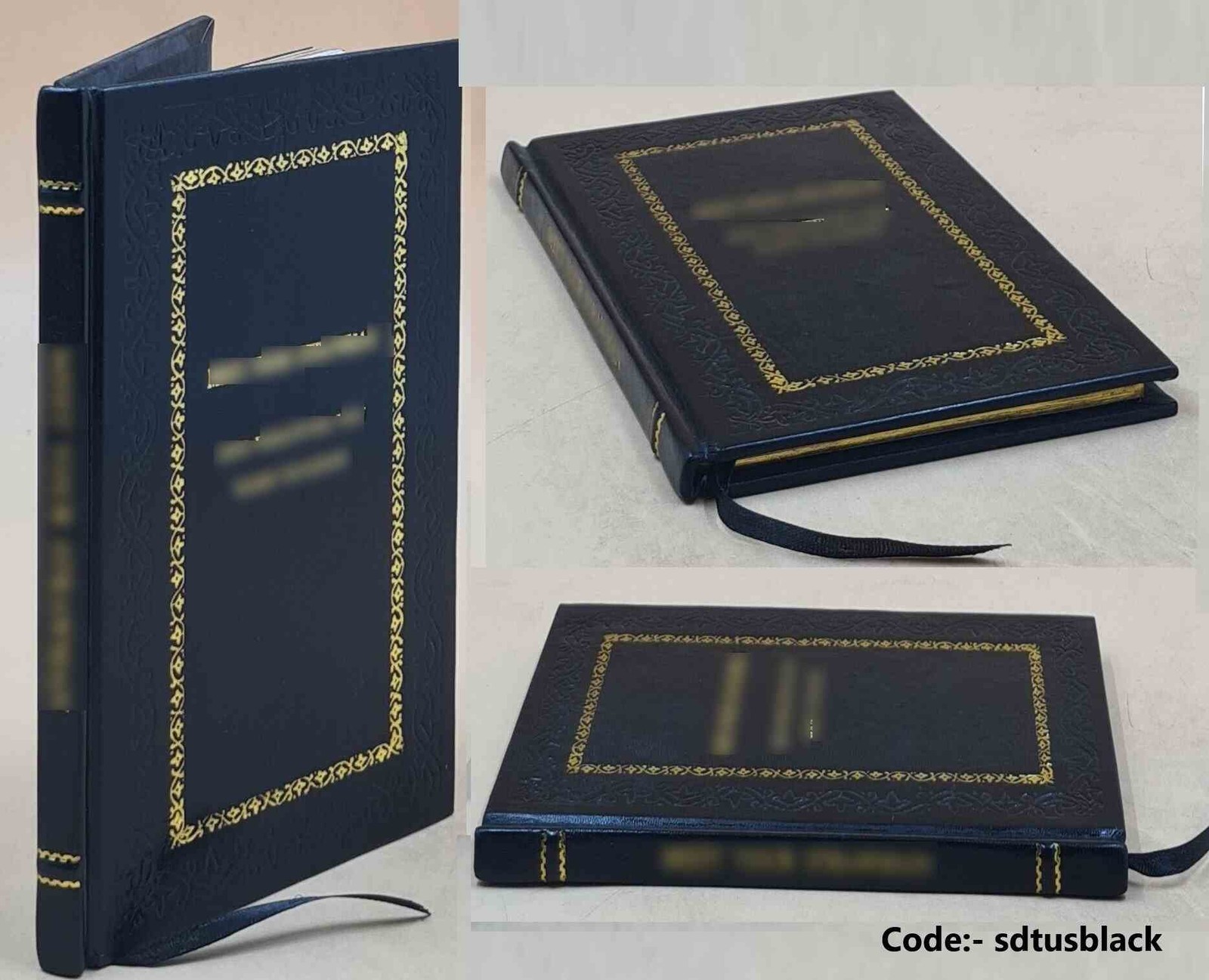 Harper Counts Her Blessings BY Guillory Reid, Kristi Cra [Premium Leather Bound]