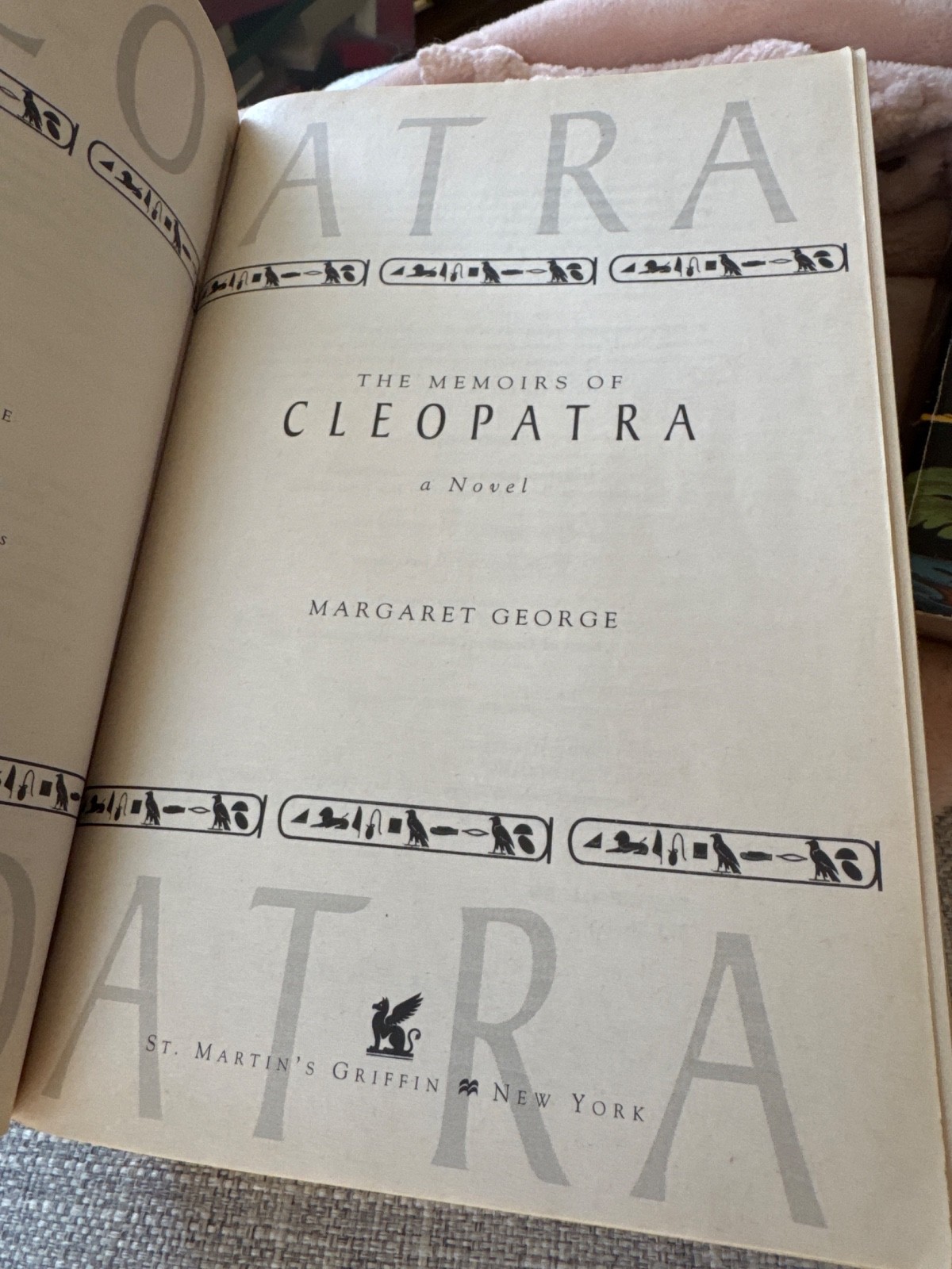 Margaret George historical novels in paperback form. Four for one great price.