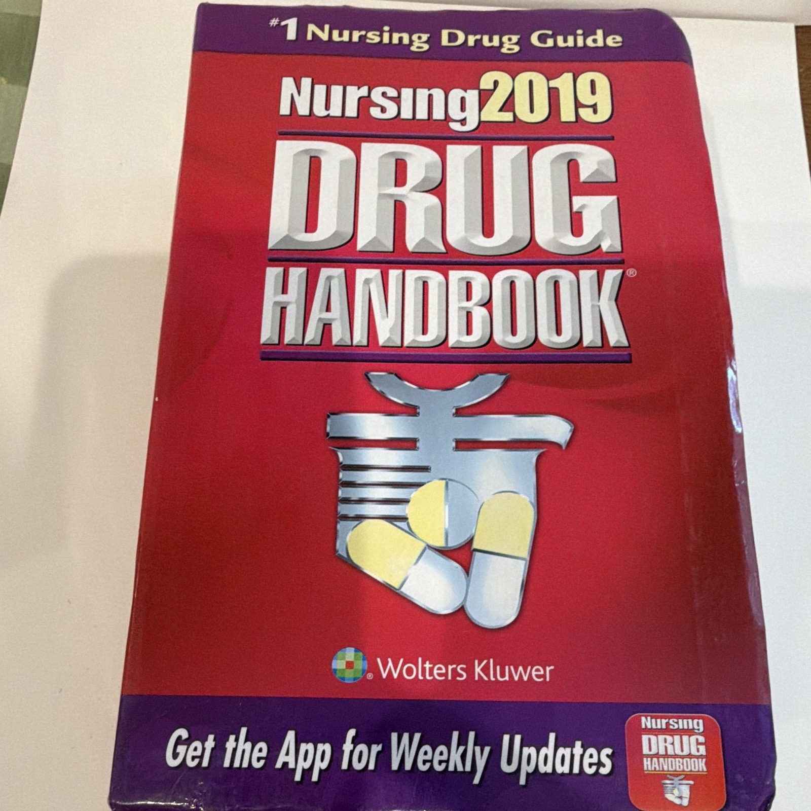 Wolters Kluwer Nursing 2019 Drug Handbook Paperback Illustrated Pharmacology