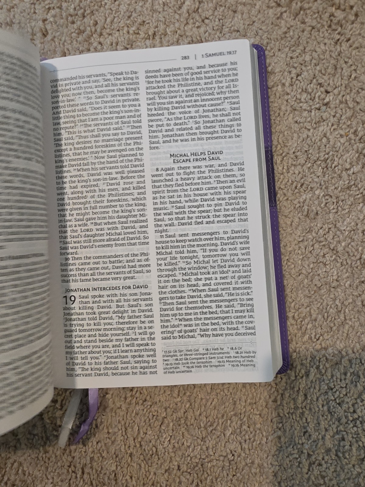 NRSV HOLY BIBLE
