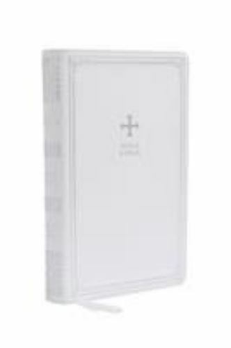 NRSV Catholic Edition Gift Bible, White- imitation leather, Press, 9780785230380