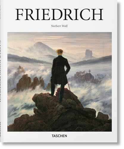 Friedrich (Basic Art) – Hardcover, by Wolf Norbert – Very Good