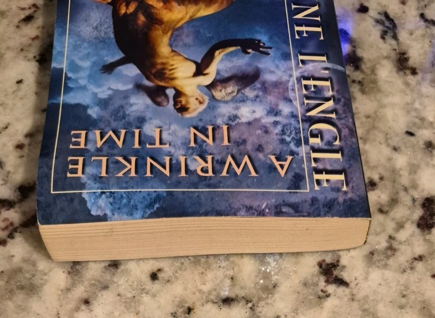 A Wrinkle in Time Paperback by Madeleine L ‘Engle