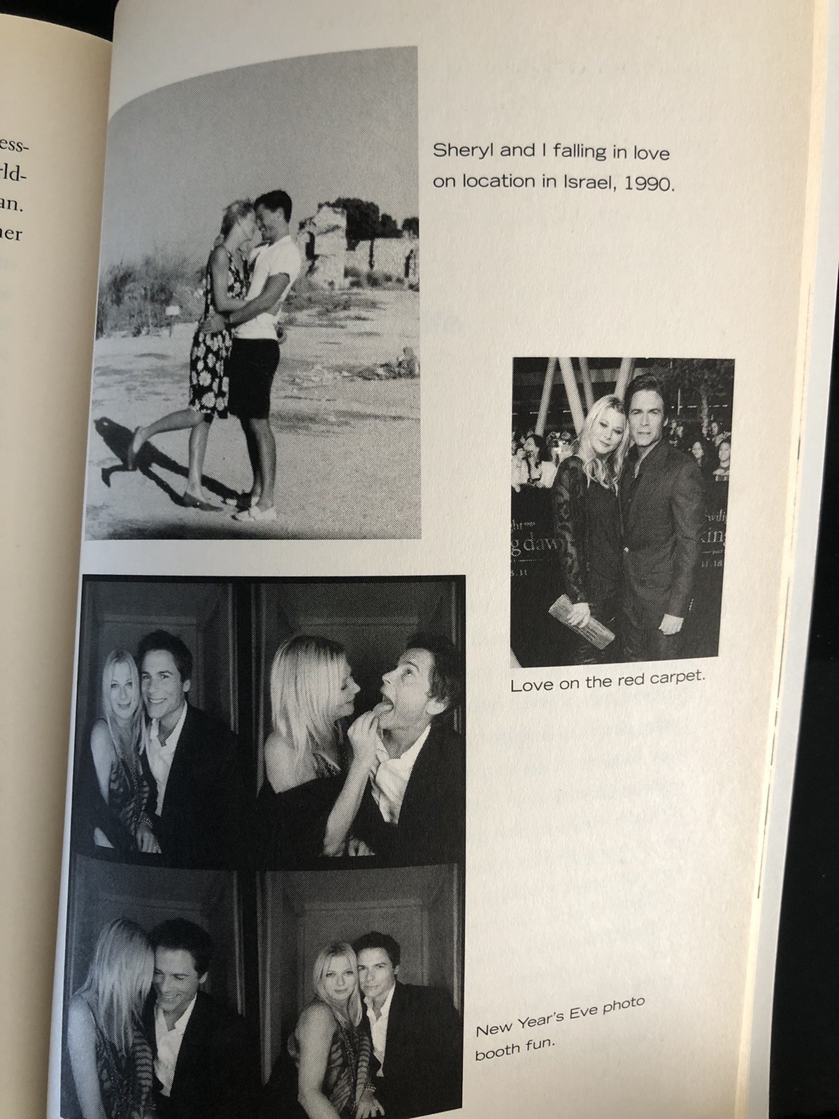 Rob Lowe Love Life A&U 2014 First Ed/F.Print S/C L/N 🎬