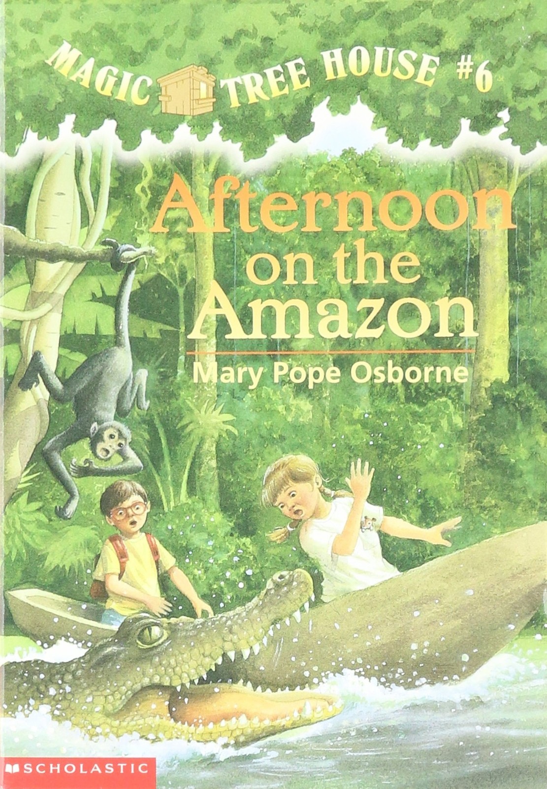 Afternoon on the Amazon – paperback Mary Pope Osborne