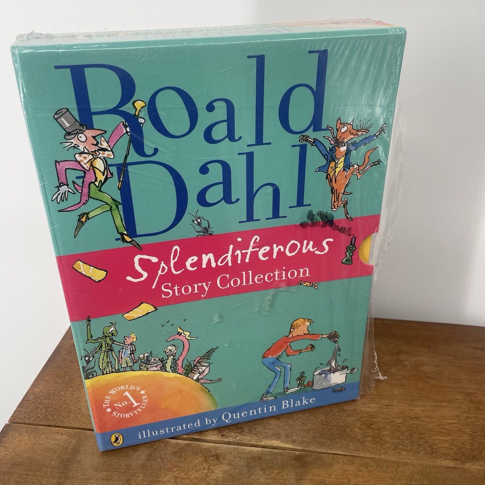 Roald Dahl Splendiferous Story Collection 4-Book Box Set NEW Sealed