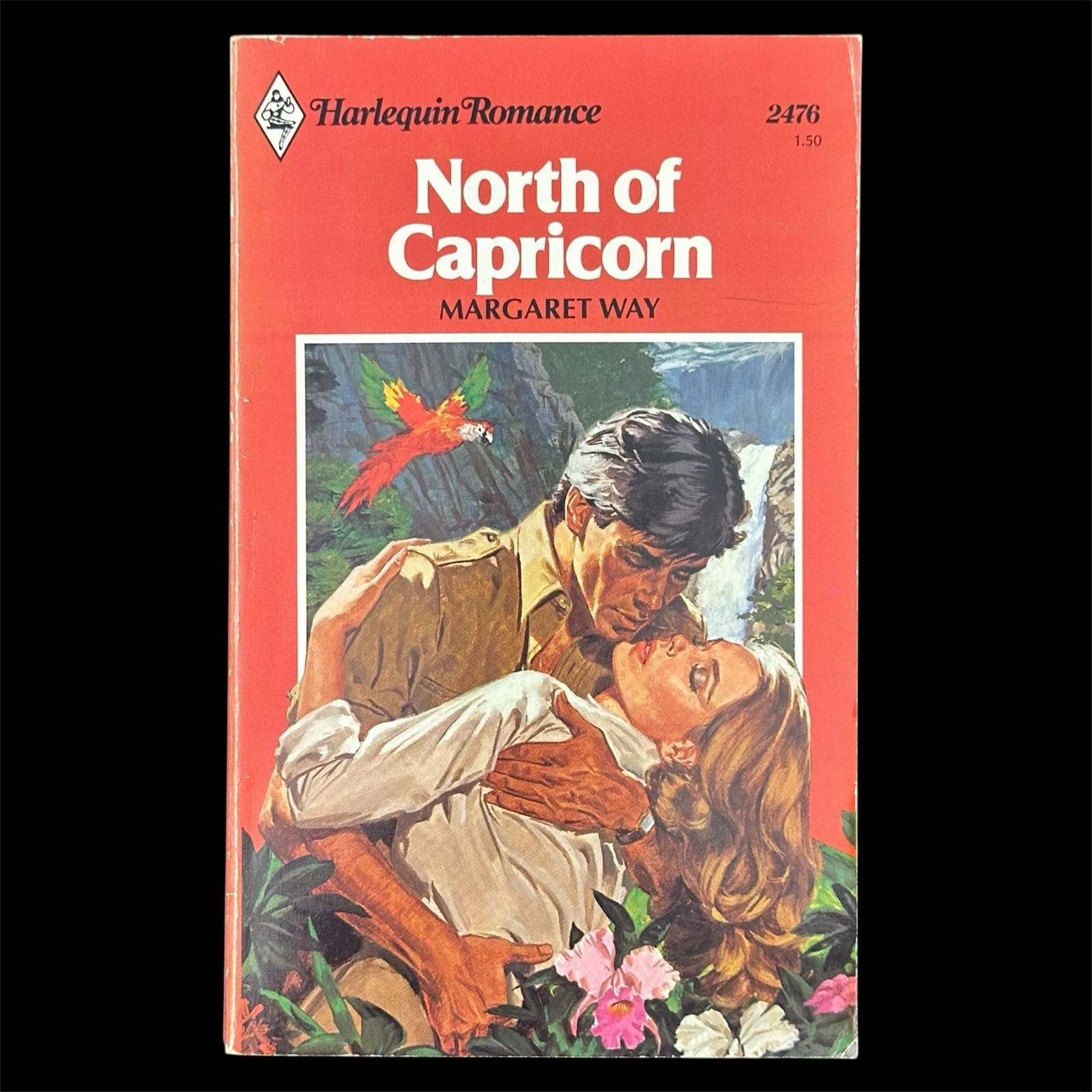 NORTH OF CAPRICORN – Margaret Way Vintage HARLEQUIN ROMANCE Paperback #2476
