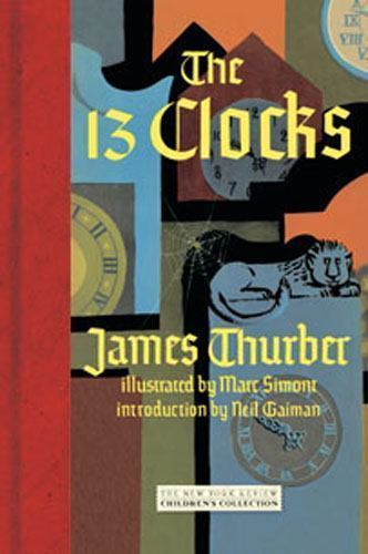 The 13 Clocks by Thurber, James, Acceptable Book