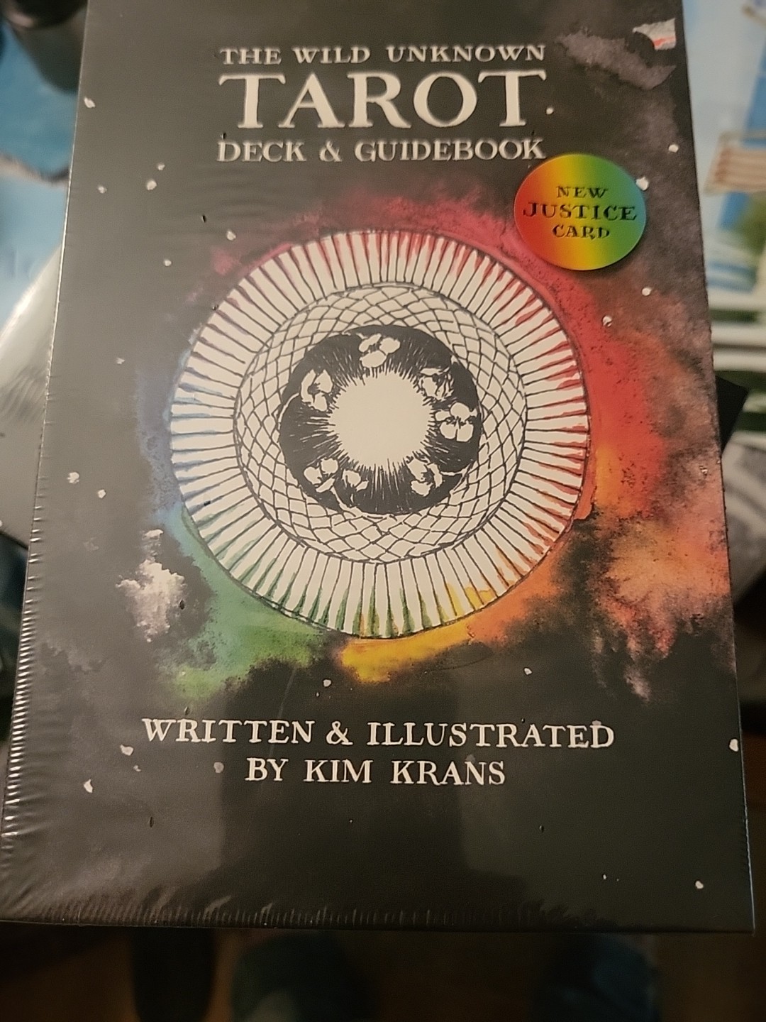 The Wild Unknown Tarot Deck & Guidebook Box Set By Kim Krans Brand New Sealed