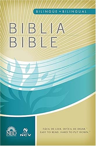 Holy Bible: Biblia Bilingue Nbd / Nbd Bilingual Bible (Spanish and English E…