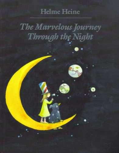 The Marvelous Journey Through the Night – Paperback, by Heine Helme – Acceptable