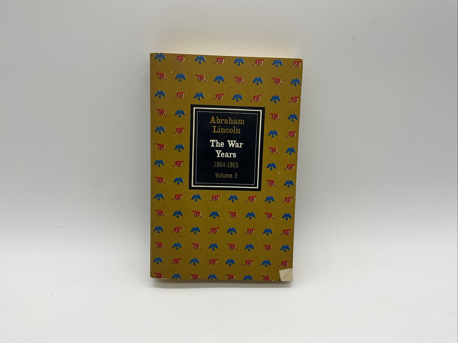 Vintage Abraham Lincoln Prairie War Years Carl Sandburg 3 Vol Box Set 1968 USA