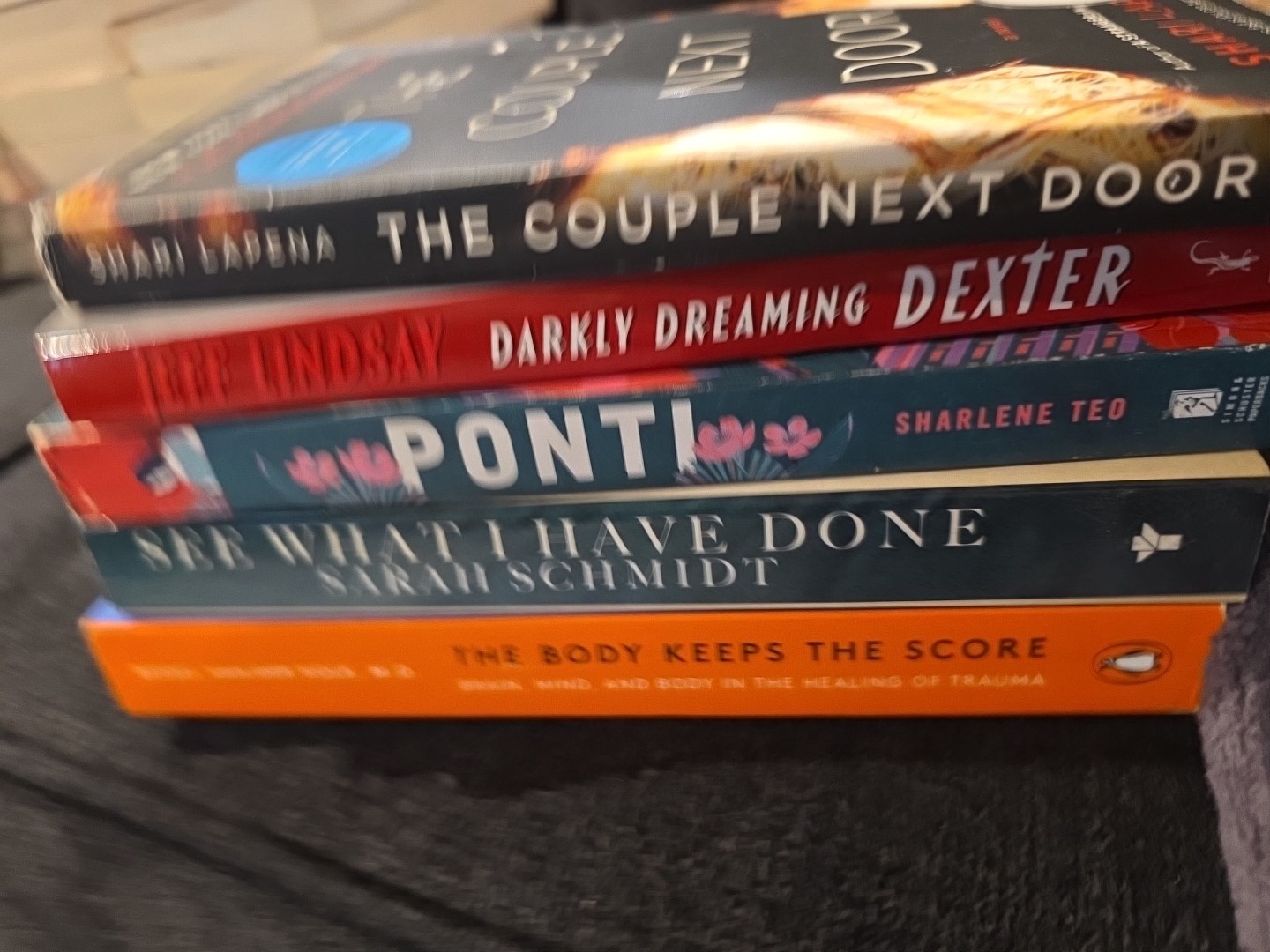 Random Lot Of 5 Various Genre Paperbacks. See Photos For Titles!