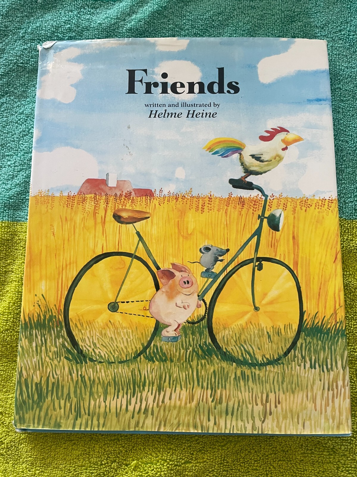 HELME HEINE. FRIENDS. HARDCOVER WJACKET. 0689502567