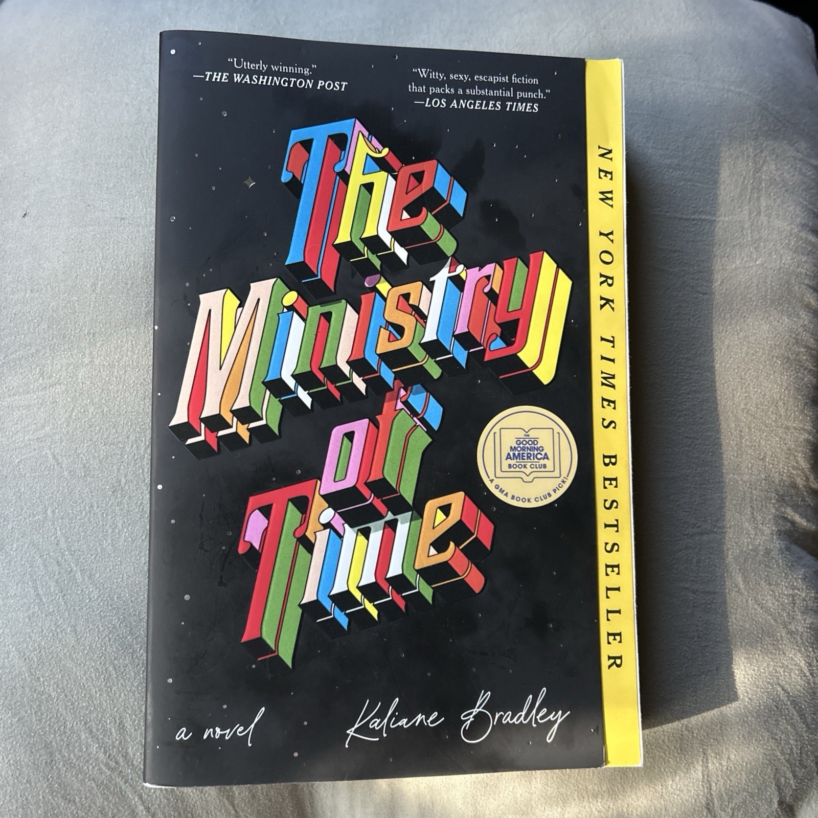 The Ministry of Time: Novel Kaliane Bradley Like New Paperback