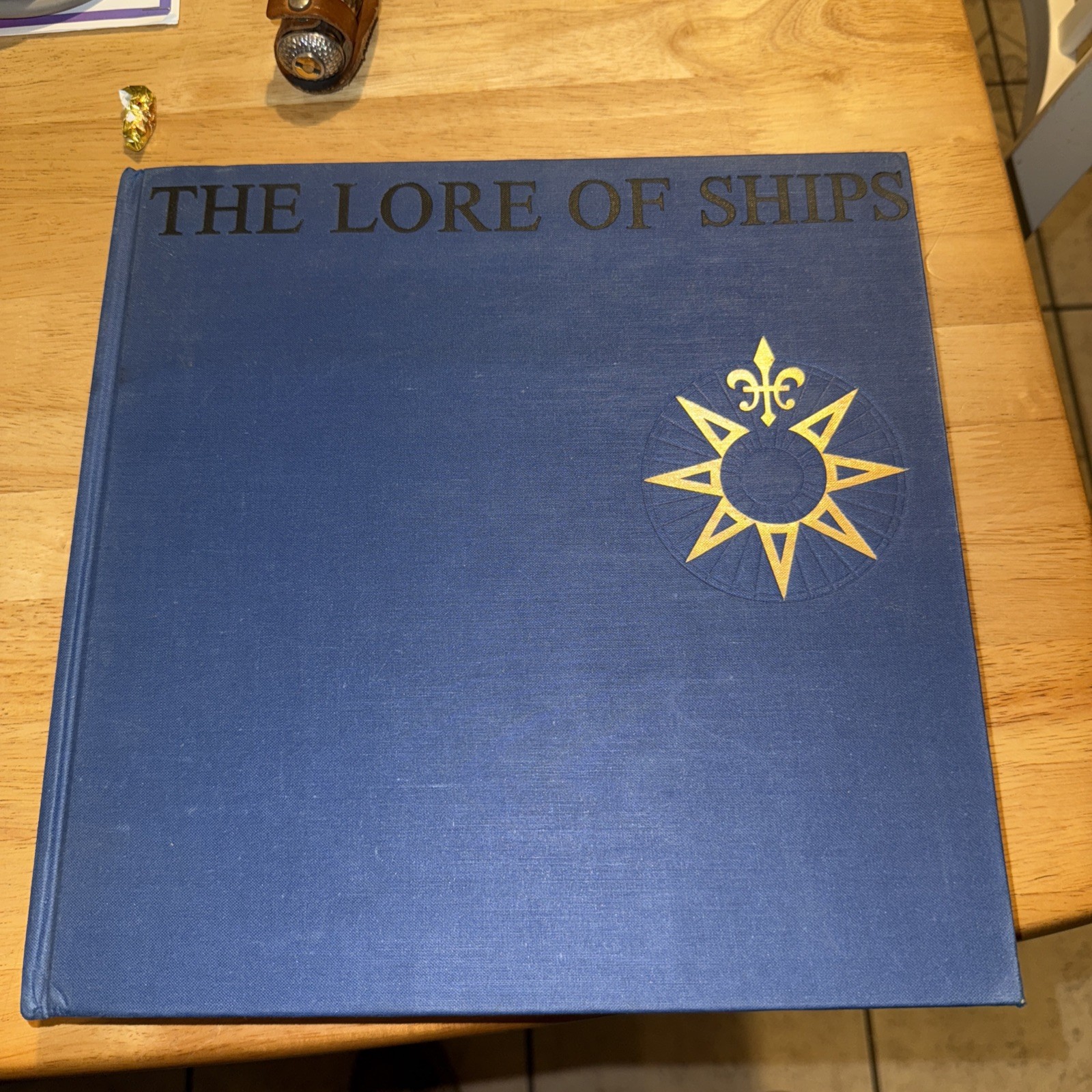 The Lore of Ships – Tre Tryckare – Hardcover – 1963 – 1st Edition
