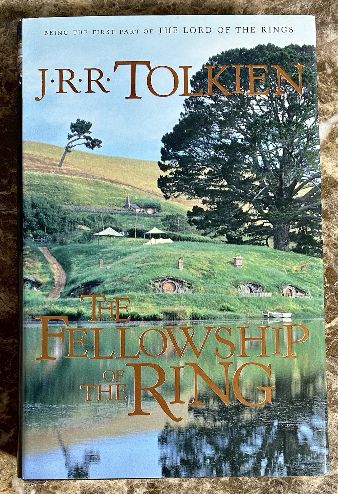 Fellowship of the Ring (The Lord of the Rings, Part 1) Hardcover J R R Tolkien