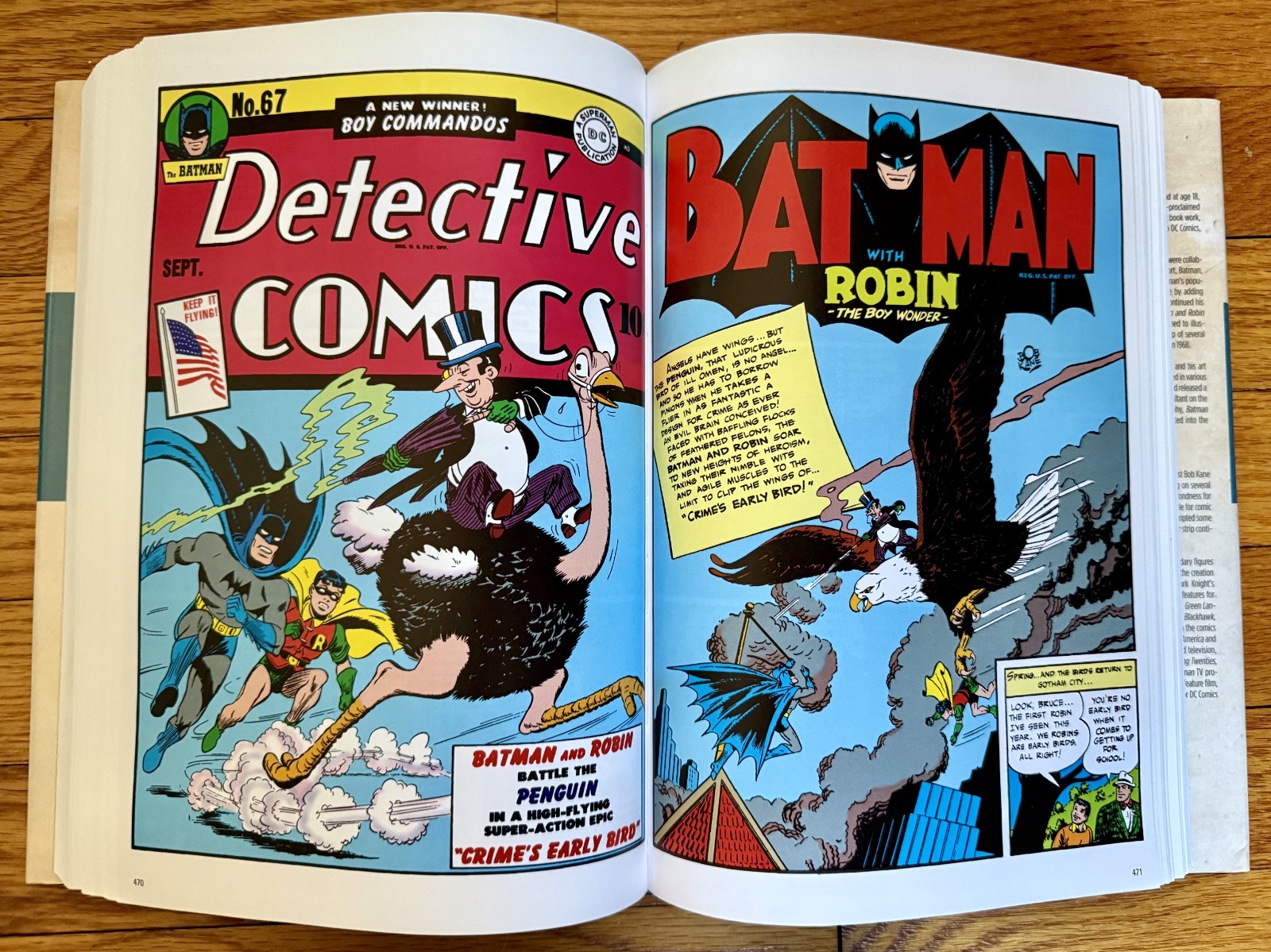 Batman – The Golden Age Omnibus – Vol. 1, 2, & 3 – Hardcover Collectibles