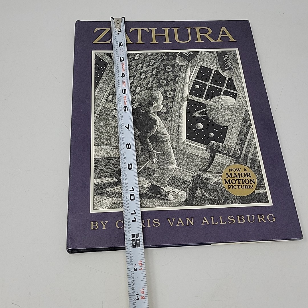 Zathura Chris Van Allsburg Autographed Hardcover 2002 Signed By Author 2005