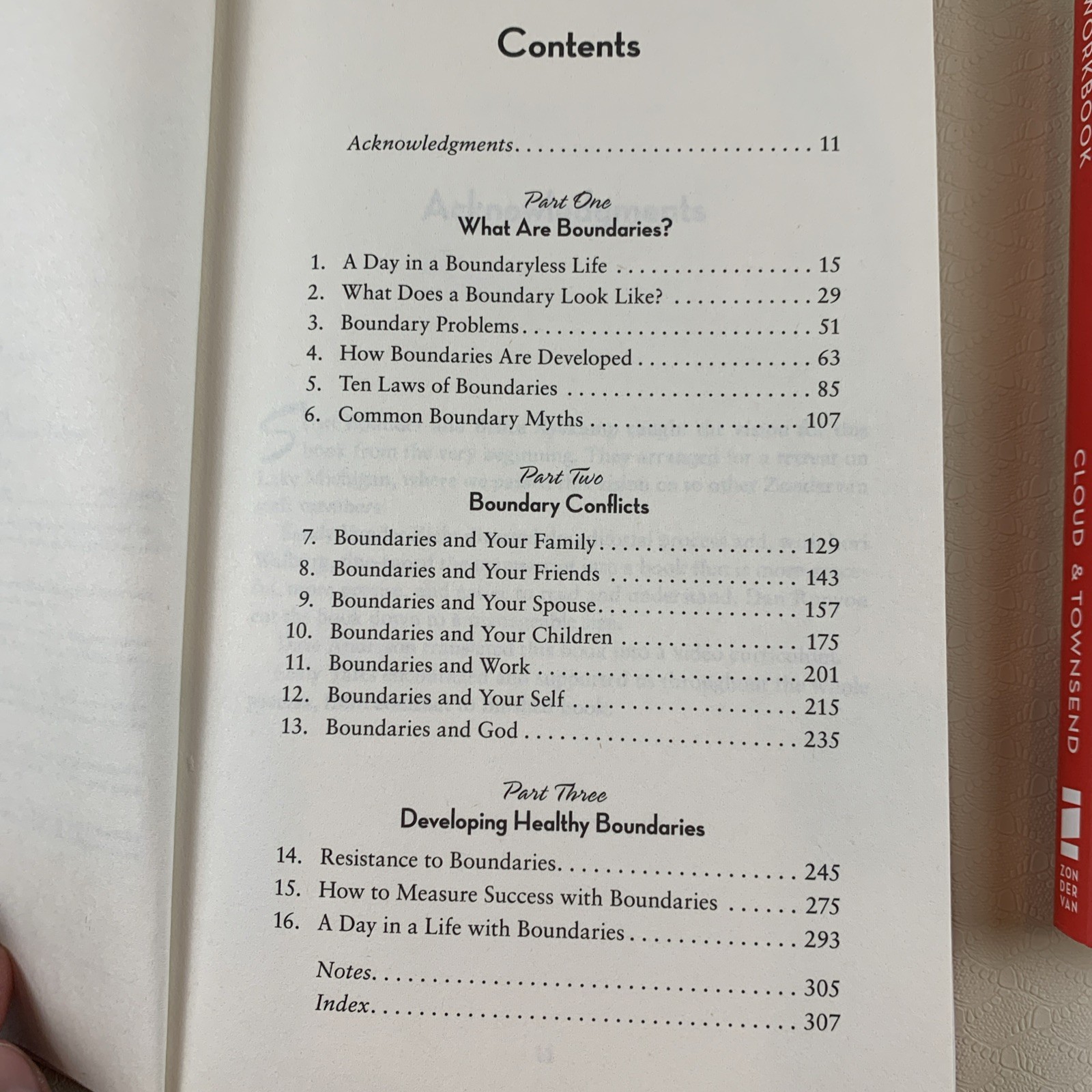 Boundaries Book & Workbook Townsend & Cloud Softcover When To Say Yes How Say No
