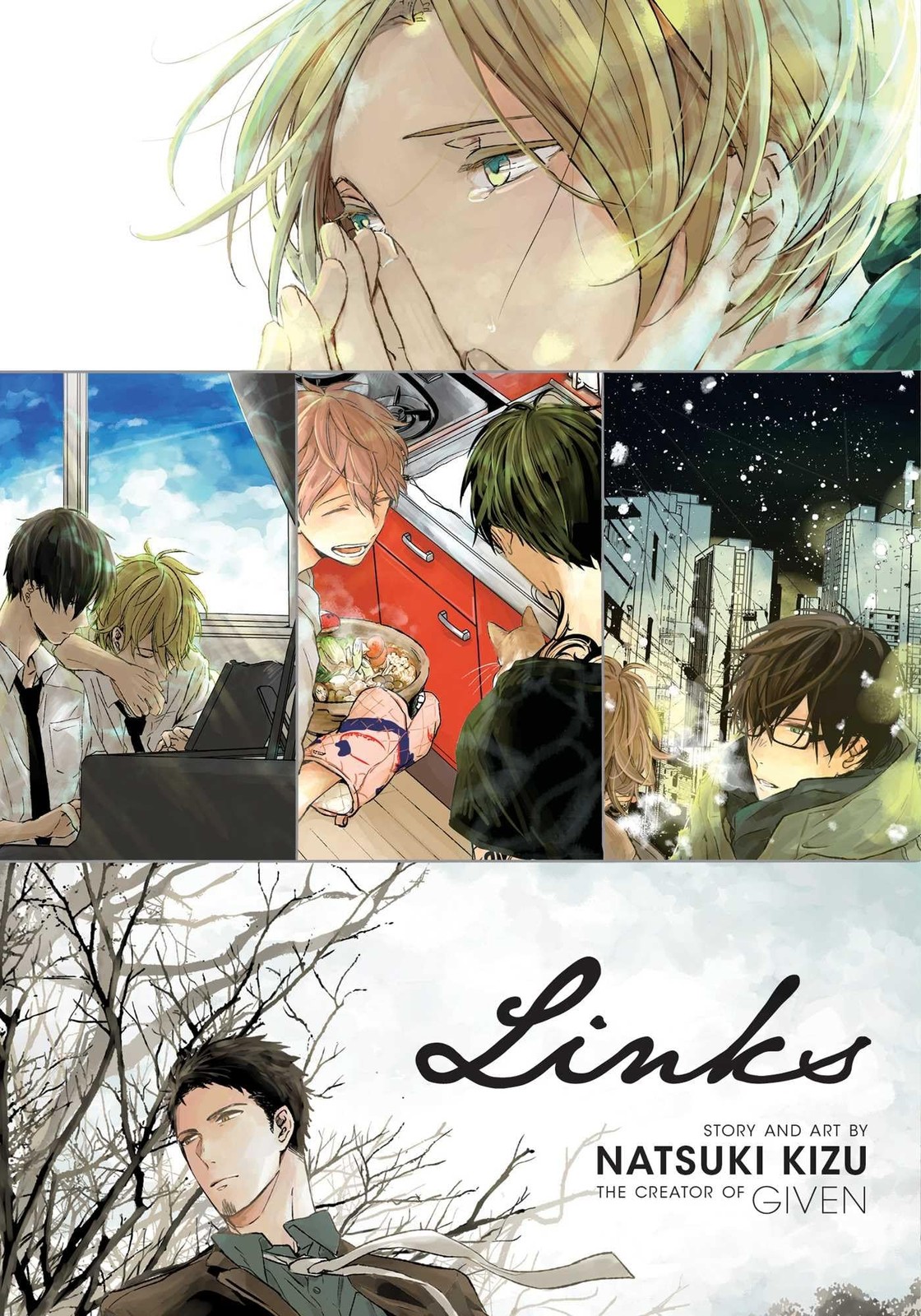 Links – paperback Kizu, Natsuki