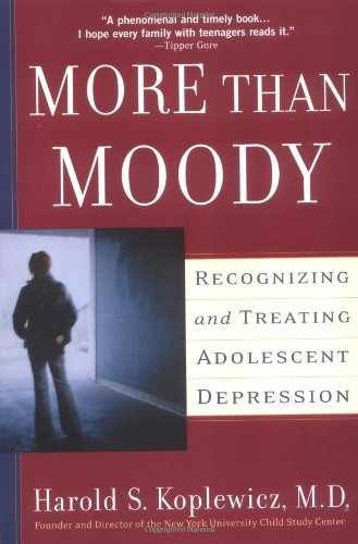 More Than Moody: Recognizing and – Paperback, by M.D. Harold S. – Very Good
