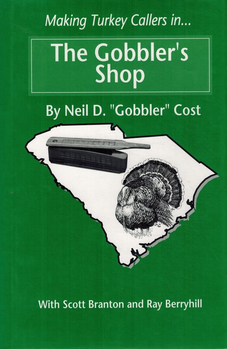 Making turkey callers in the Gobbler’s shop