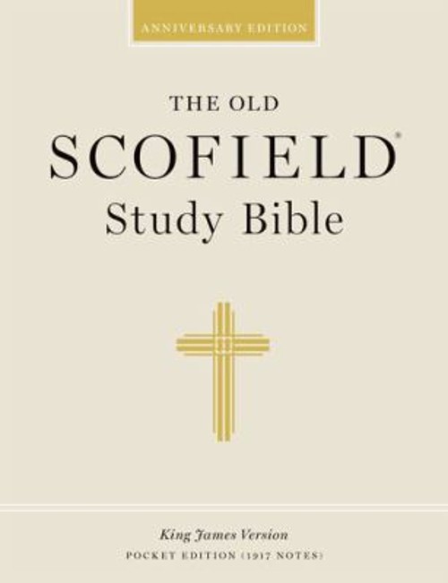 The Old Scofield® Study Bible, KJV, Pocket Edition Leather Oxford