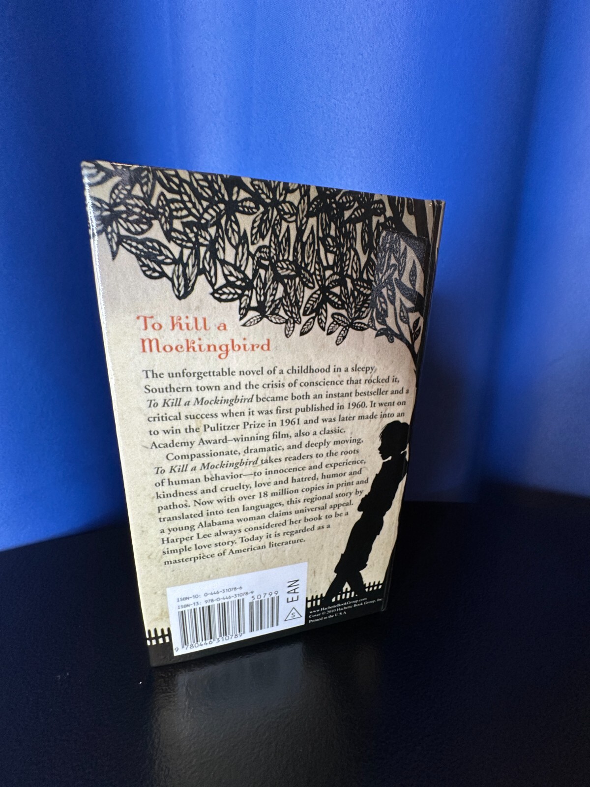 To Kill A Mockingbird – 50th Anniversary Edition by Harper Lee – 376 Pages