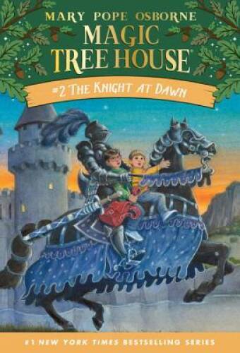 The Knight at Dawn (Magic Tree House, No. 2) – Paperback – ACCEPTABLE