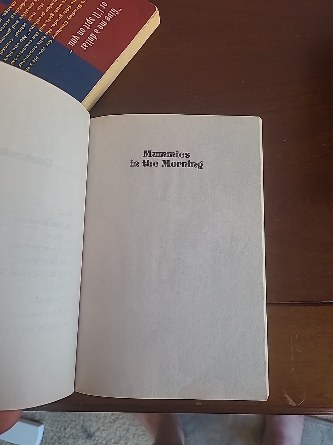 Magic Tree House (R) Ser.: Mummies in the Morning by Mary Pope Osborne (1993,…