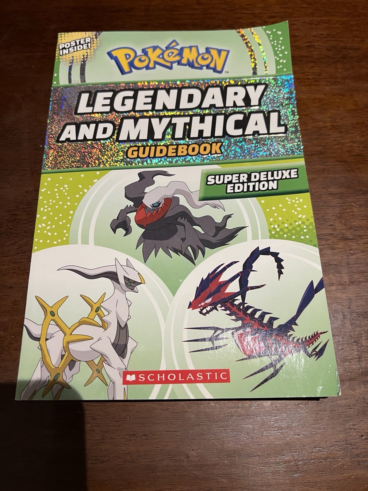 Pokémon Legendary And Mythical Guidebook Super Deluxe Edition