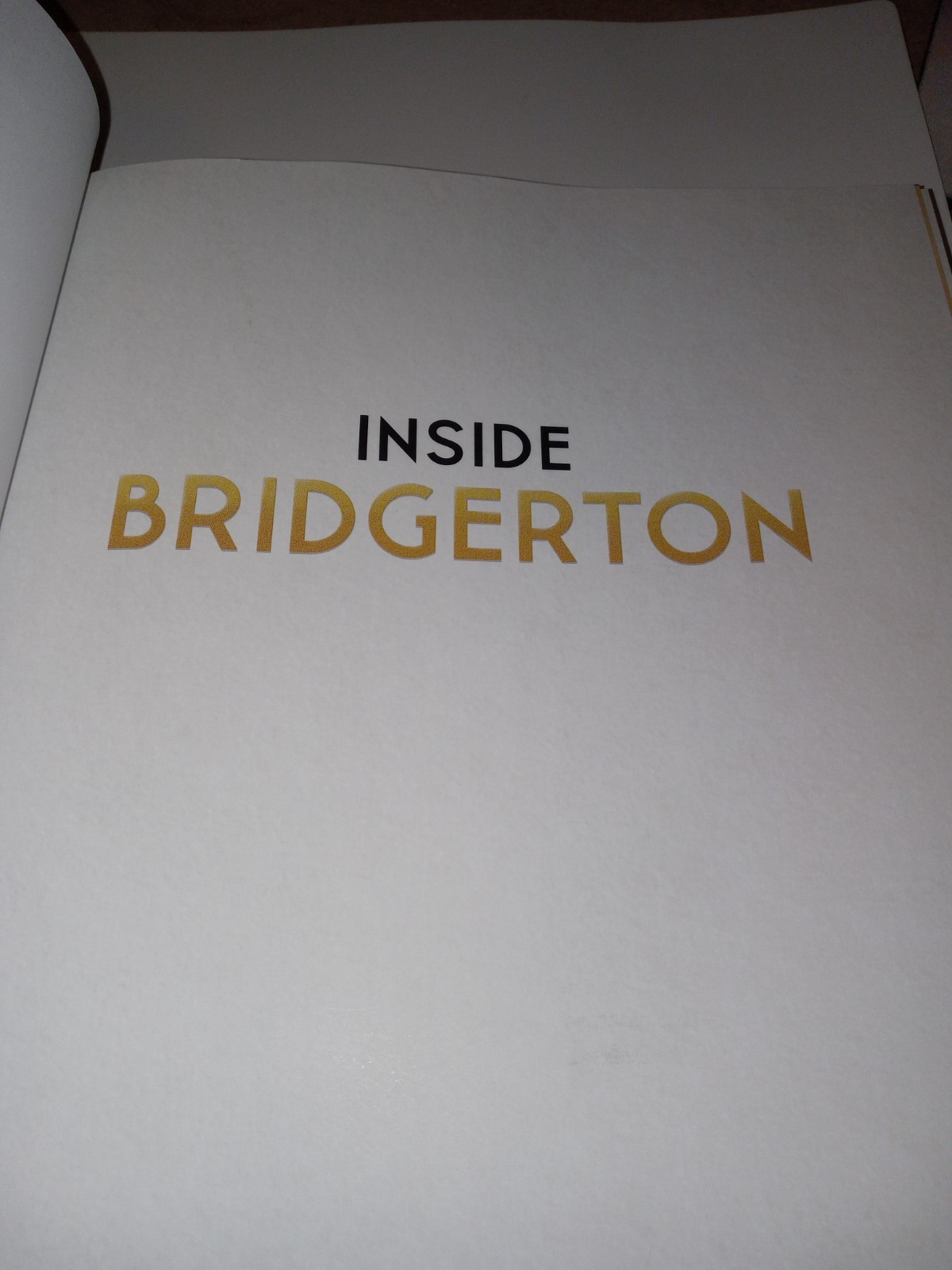 Inside Bridgerton by Shonda Rhimes and Betsy Beers (Hardcover) 2021