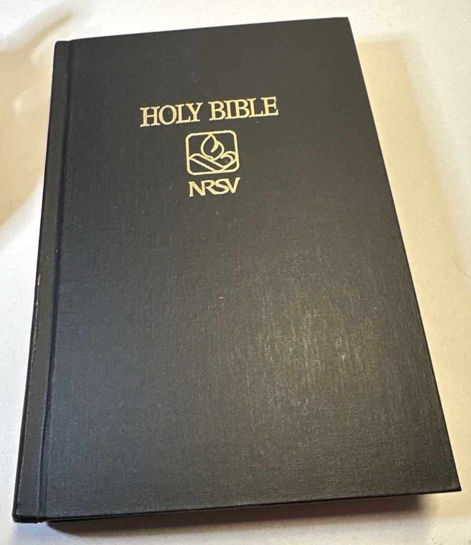 Holy Bible NRSV 1989 Nelson-vintage