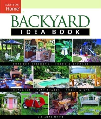 Backyard Idea Book: Outdoor Kitchens, Sheds & Storage, Fireplaces, – ACCEPTABLE