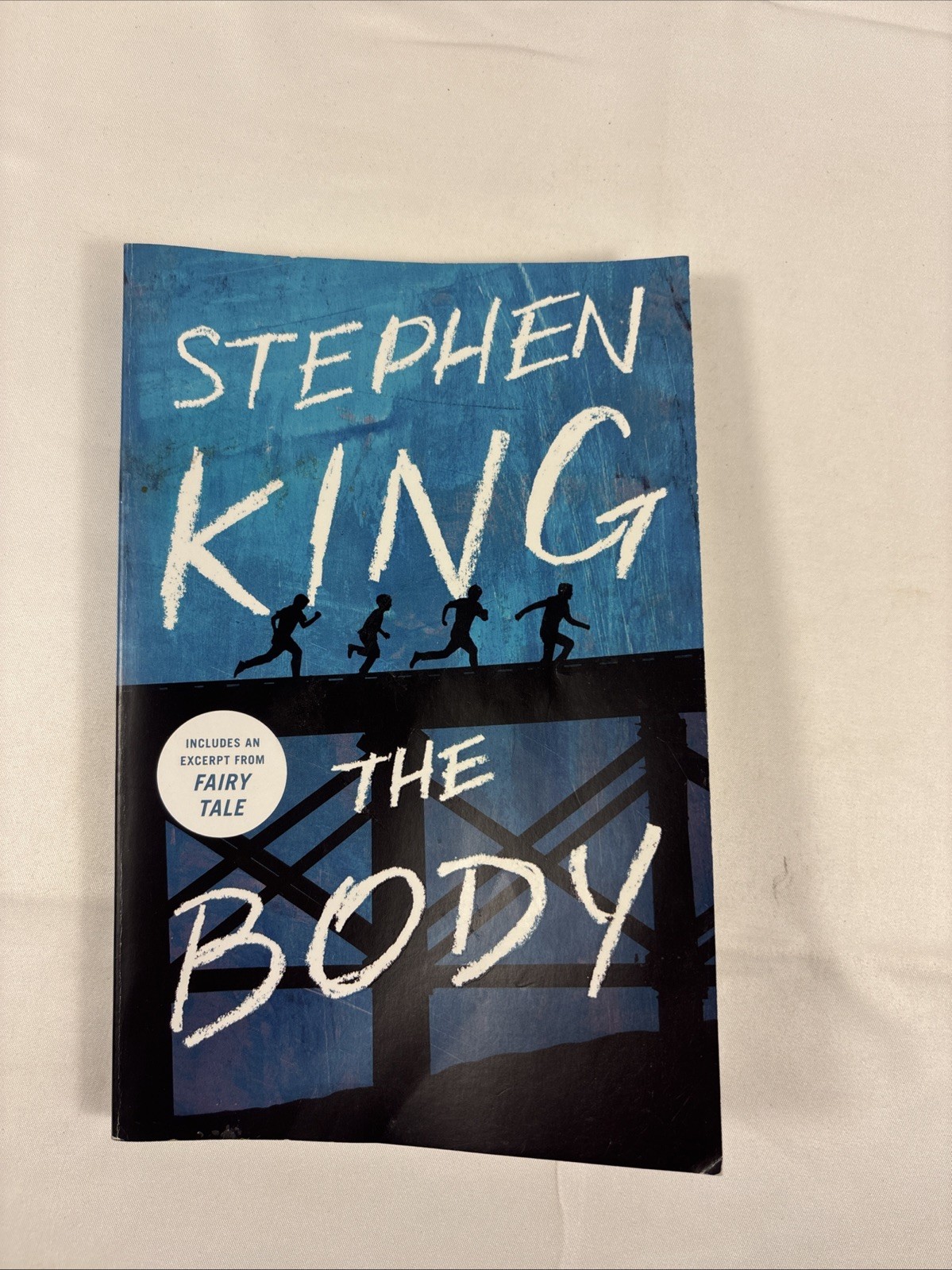 The Body – paperback King, Stephen