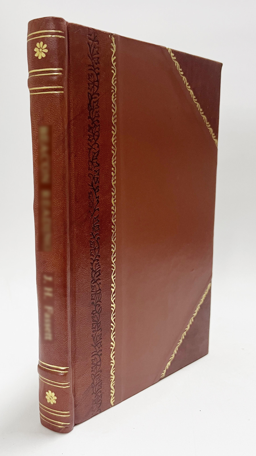 The Principles of Military Art for Officers of All Ranks, by Ma [Leather Bound]