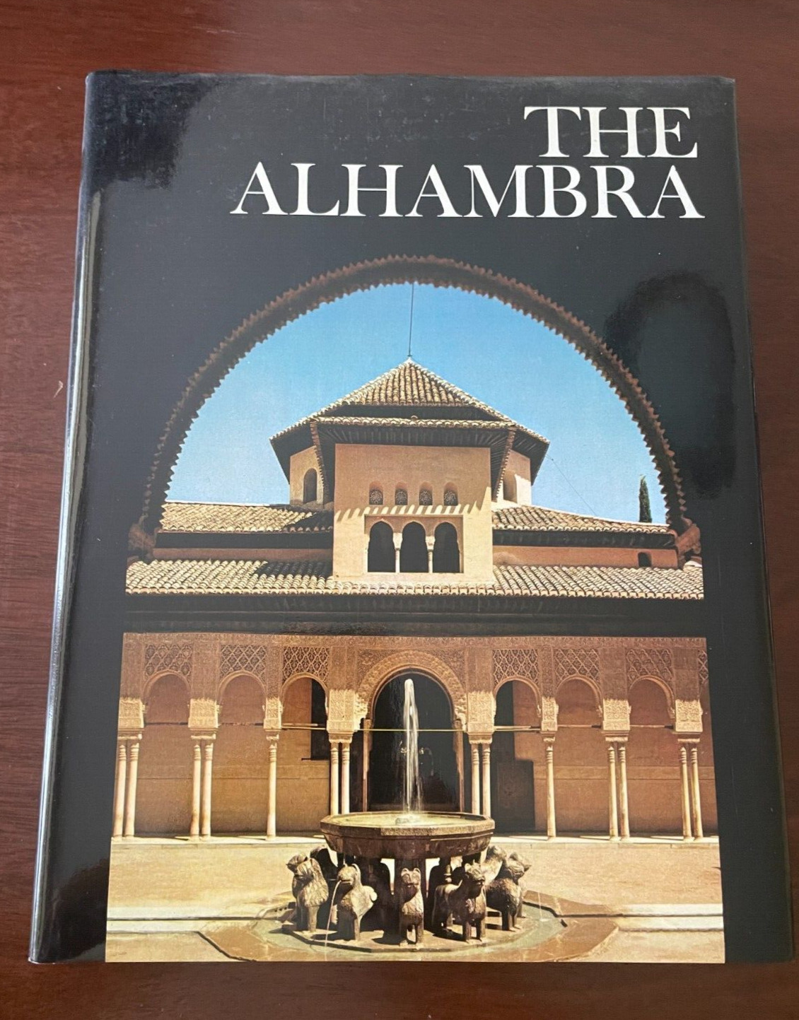 Newsweek – Wonders of Man – The Alhambra – Desmond Stewart – Hard Cover – DJ