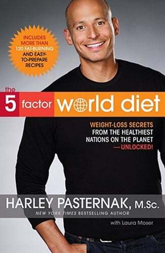 The 5-Factor World Diet by Harley Pasternak: Used
